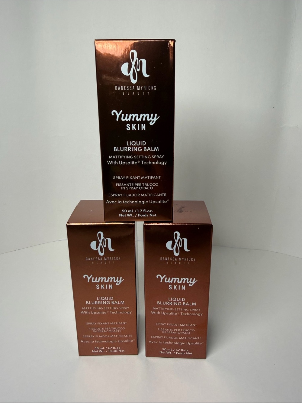 Danessa Myricks Beauty Yummy Skin Liquid Blurring Balm - Bundle of Three